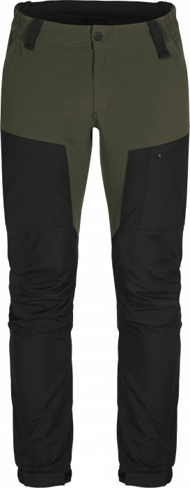Clique - Kaef Outdoor Pants Men - Bottle Green & noir