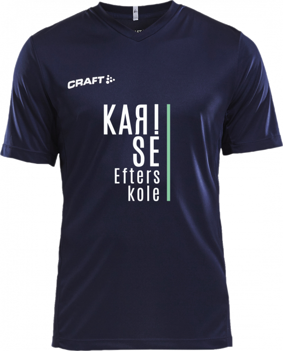 Craft - Kaef  T-Shirt Junior - Granatowy