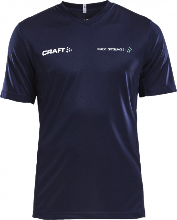 Craft - Kaef  T-Shirt Junior - Blu navy