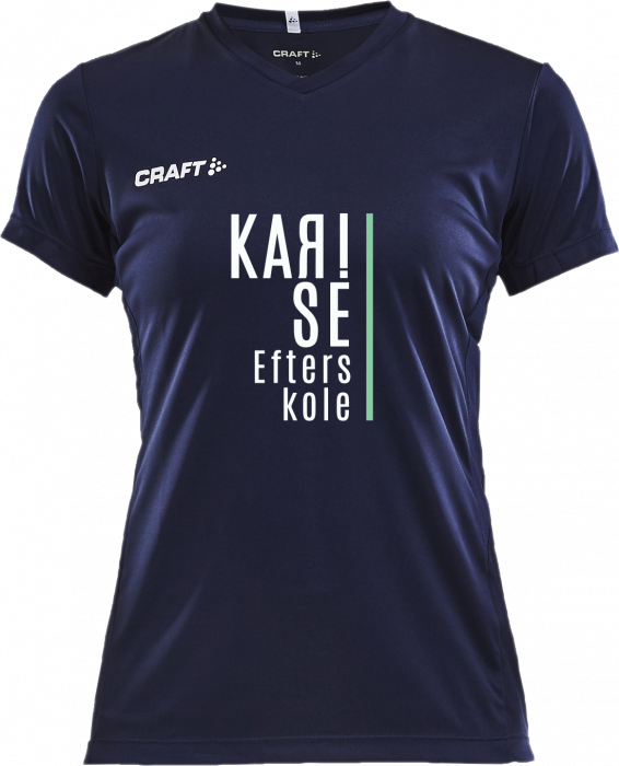 Craft - Kaef T-Shirt Dame - Navy blå