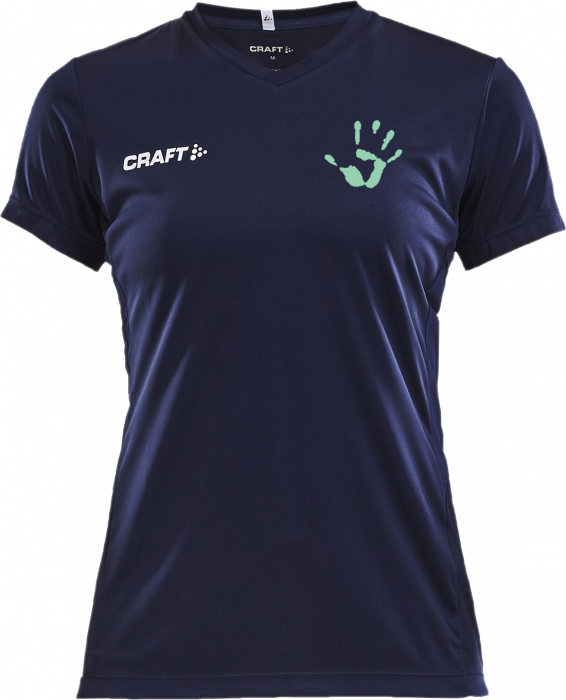 Craft - Kaef T-Shirt Dame - Navy blå