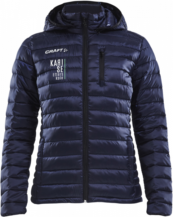 Craft - Kaef Jacket Woman (Broderet) - Marinblå