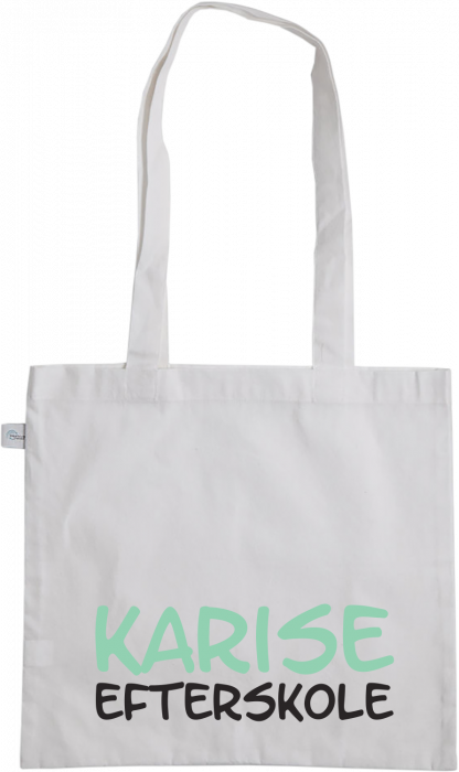 Clique - Kaef Tote Bag Recycling Material - White