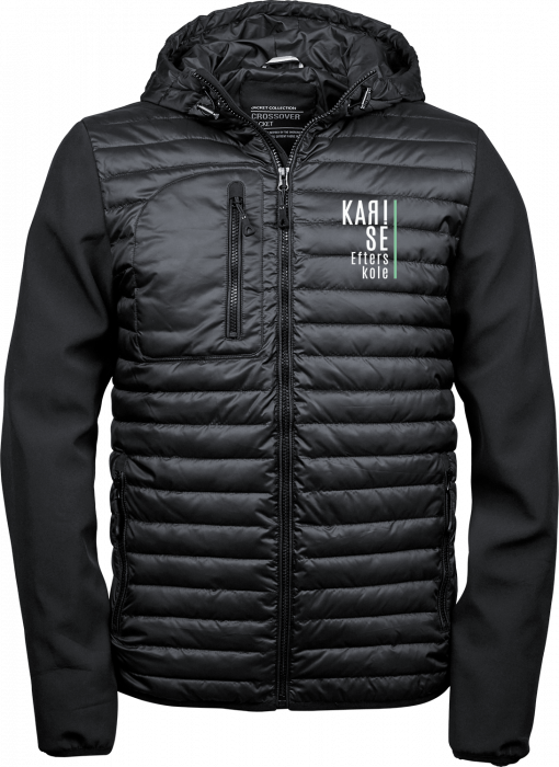 Tee Jays - Kaef Crossover Jacket Men - czarny