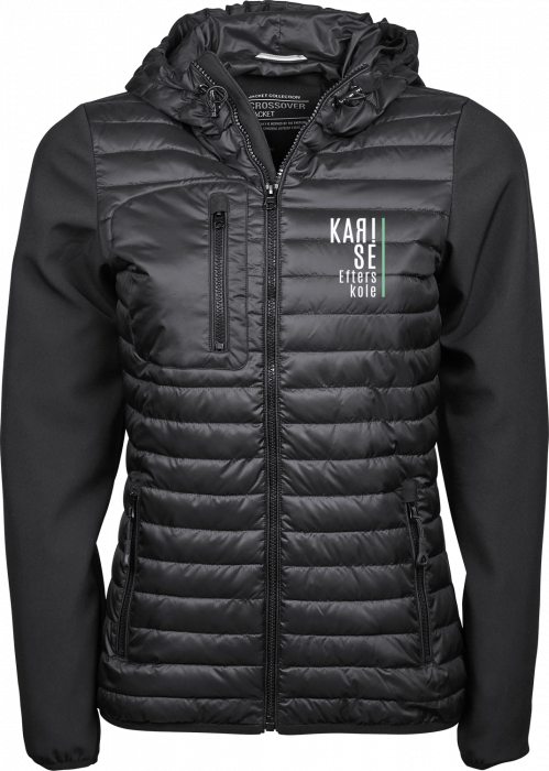 Tee Jays - Kaef Crossover Jacket Woman - schwarz