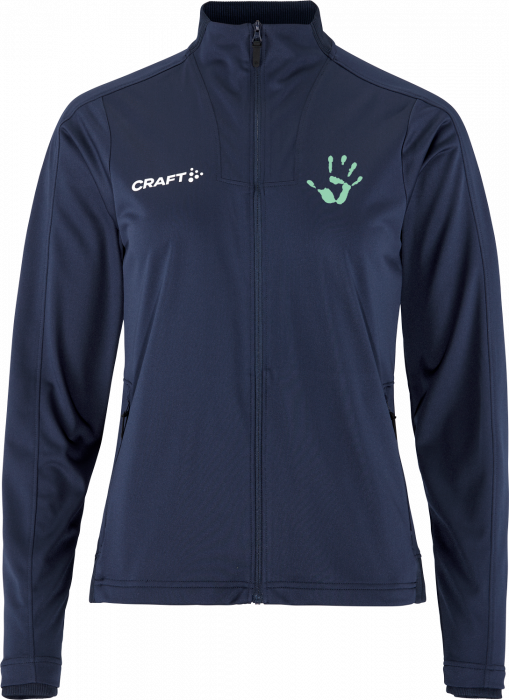 Craft - Kaef Training Jacket Women - Marineblauw