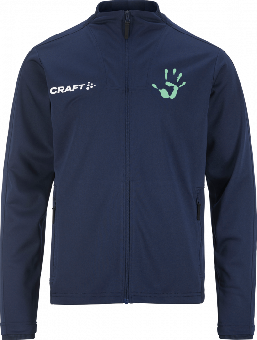 Craft - Kaef Træningsjakke Børn - Navy blå