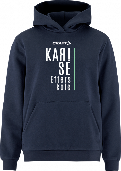 Craft - Kaef Hoodie Dame - Navy blå