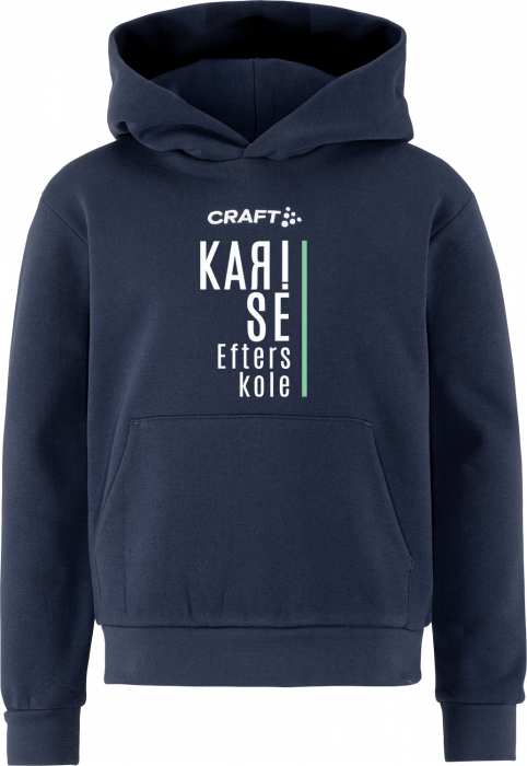 Craft - Kaef Hoodie Kids - Marineblauw