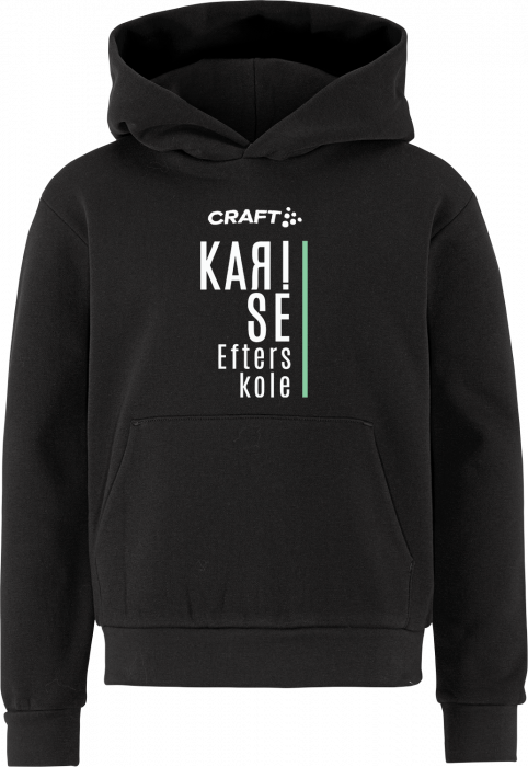 Craft - Kaef Hoodie Kids - Negro