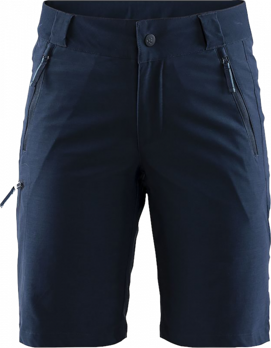 Craft - Kaef Shorts Woman - Bleu marine