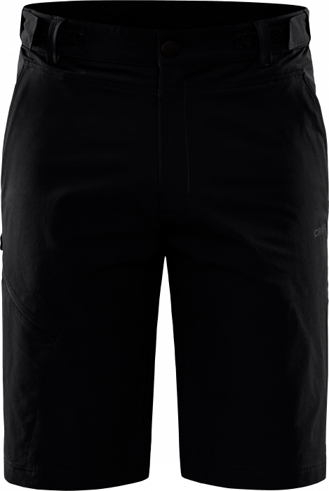 Craft - Tech Shorts Men - Noir