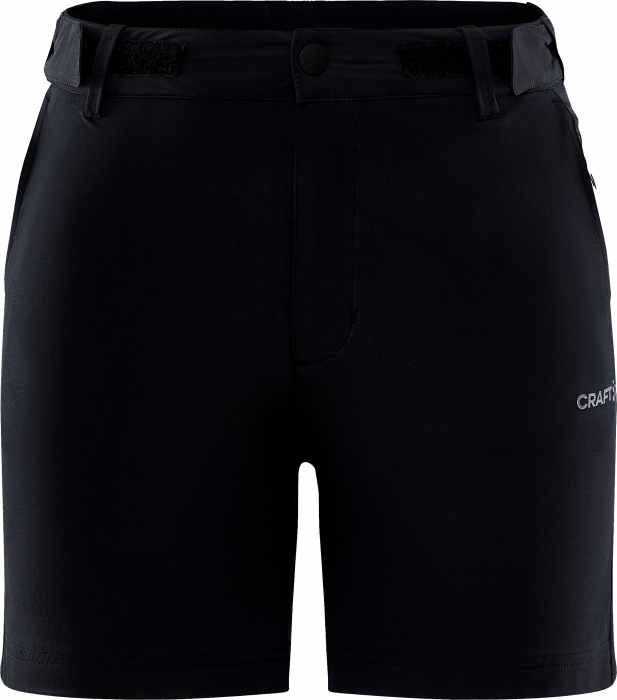 Craft - Tech Shorts Women - Black