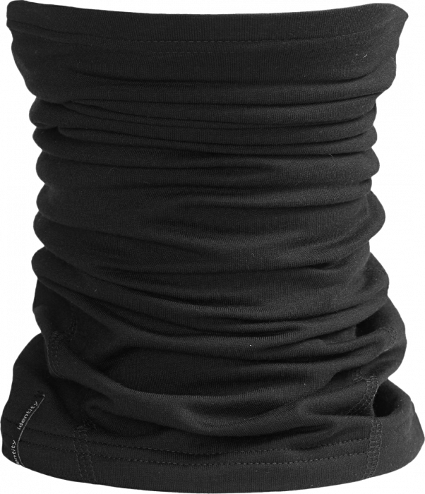 ID - Stretch Neck Warmer - Zwart