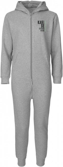 Neutral - Kaef Jumpsuit - Sport Grey